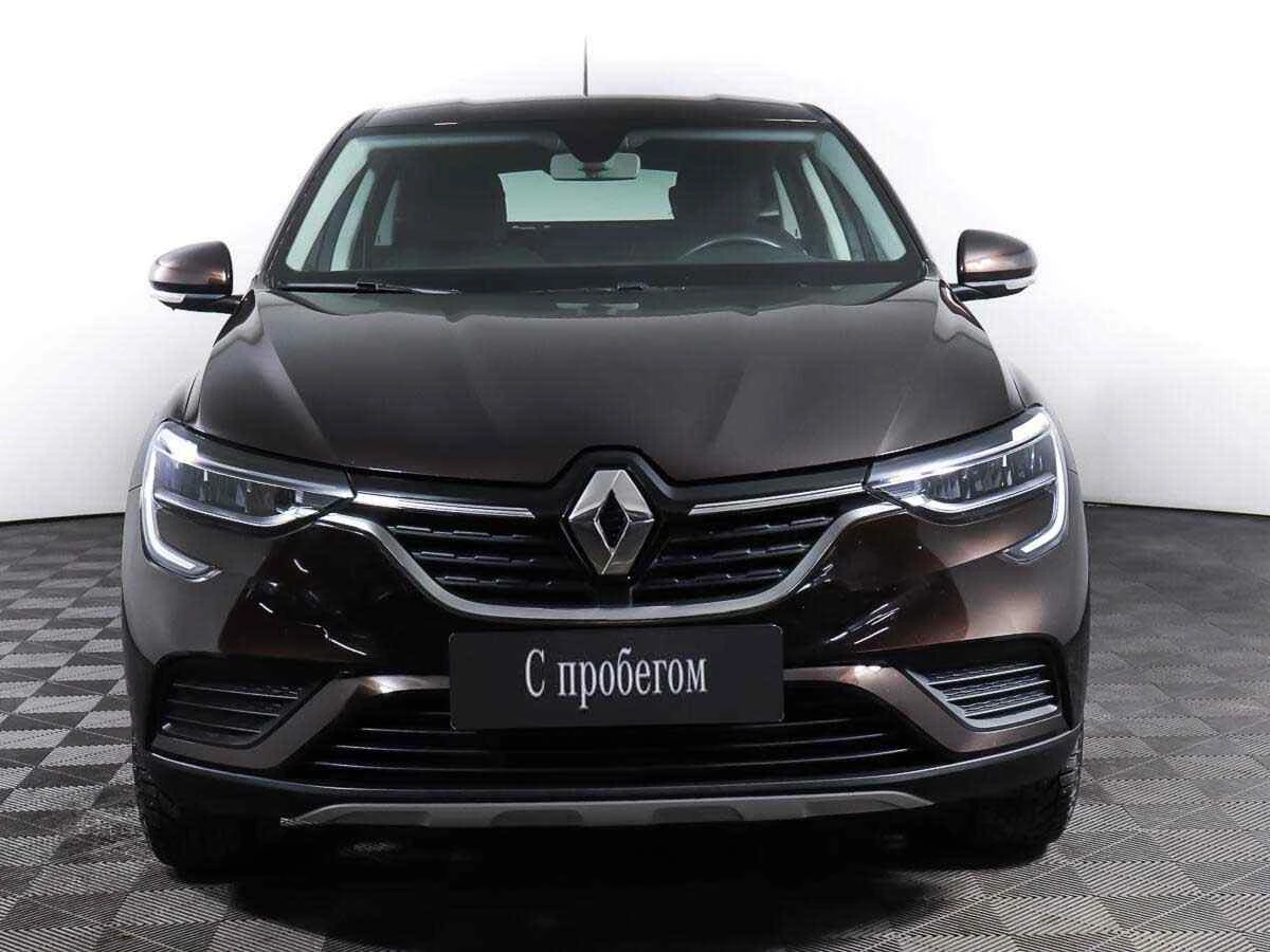 Renault Arkana, Коричневый, 2019, Вариатор, 150 л.с., цена от 1 110 000 руб.