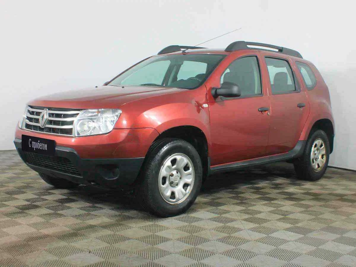 Renault Duster, Красный, 2014, Механическая, 102 л.с., цена от 841 000 руб.