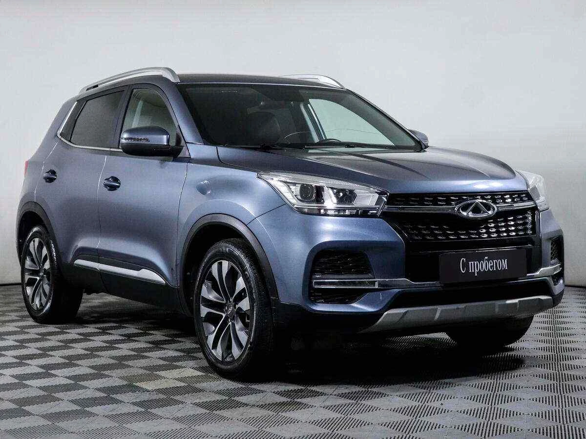 Chery Tiggo 4, Голубой, 2019, Вариатор, 122 л.с., цена от 978 000 руб.