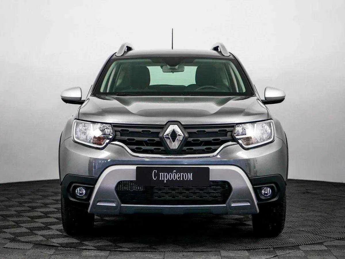 Renault Duster, Серый, 2021, Механическая, 150 л.с., цена от 1 936 000 руб.