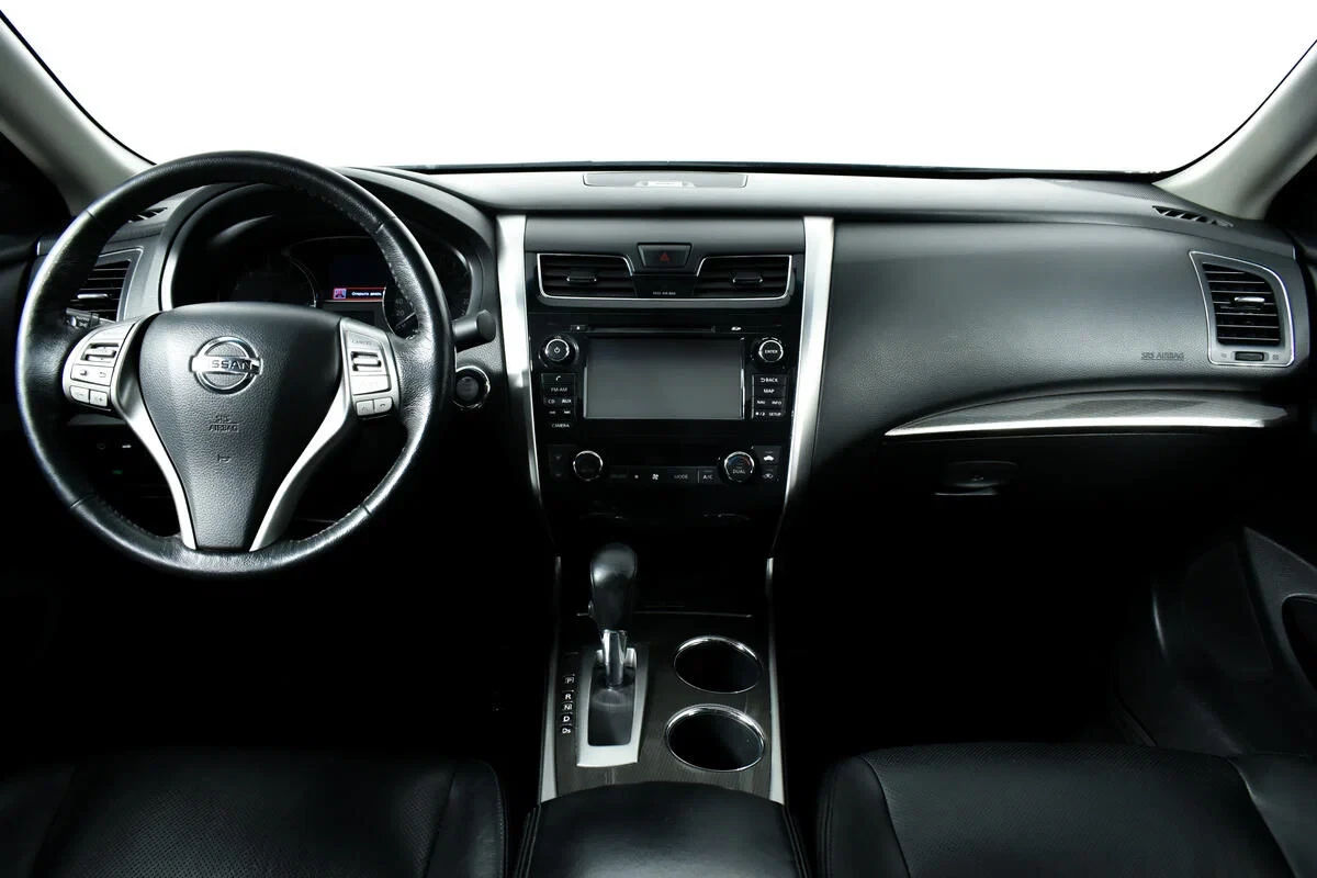 Nissan Teana, Черный, 2014, Вариатор, 173 л.с., цена от 788 400 руб.