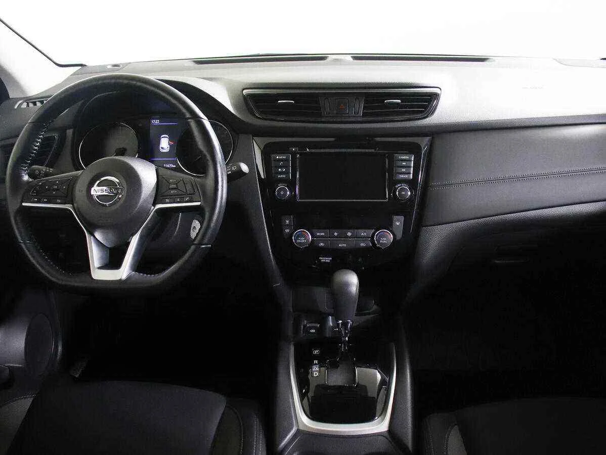 Nissan Qashqai, Черный, 2020, Вариатор, 144 л.с., цена от 1 449 000 руб.