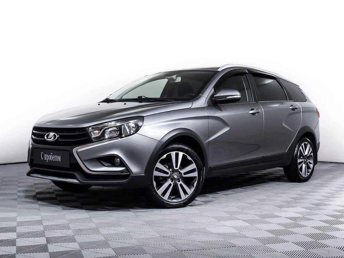 LADA Vesta SW Cross, Серый, 2019, Робот, 122 л.с., цена от 752 000 руб.