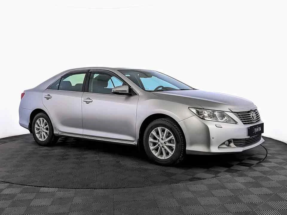 TOYOTA CAMRY, Серебряный, 2012, Автоматическая, 181 л.с., цена от 1 049 600 руб.