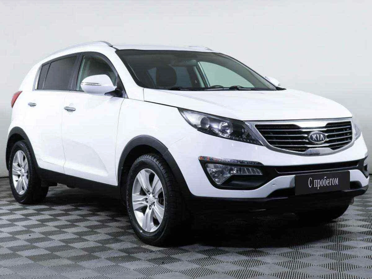 KIA Sportage, Белый, 2013, Автоматическая, 150 л.с., цена от 750 000 руб.