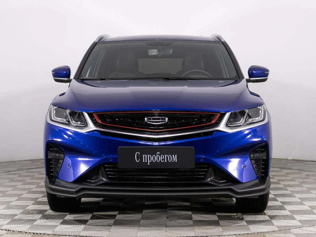 GEELY COOLRAY, Синий, 2021, Робот, 150 л.с., цена от 1 279 200 руб.