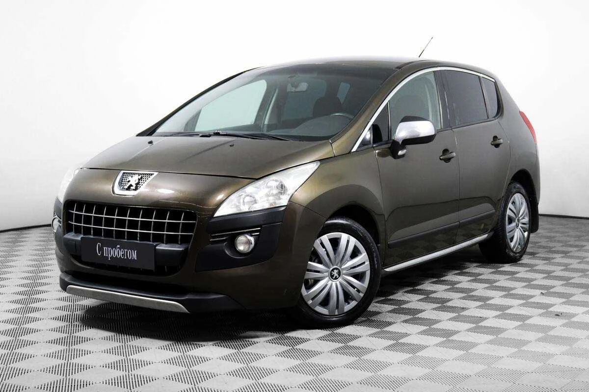 PEUGEOT 3008, Коричневый, 2010, Механическая, 120 л.с., цена от 416 000 руб.