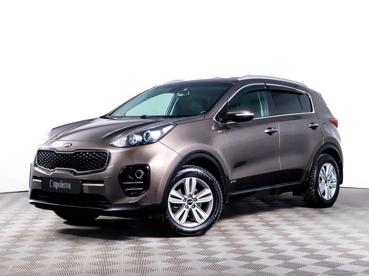 KIA SPORTAGE, Коричневый, 2017, Автоматическая, 150 л.с., цена от 1 304 000 руб.