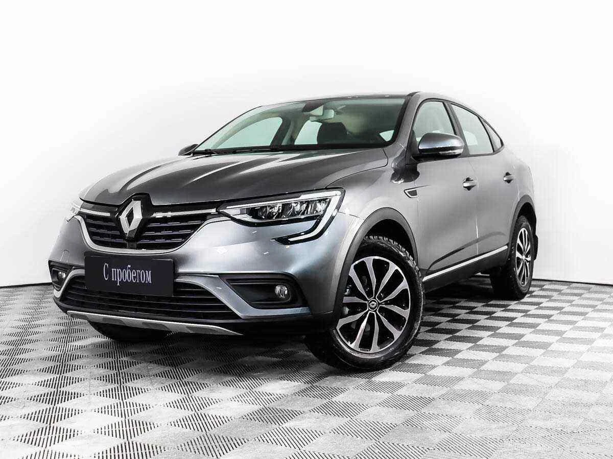 Renault Arkana, Серый, 2021, Вариатор, 114 л.с., цена от 1 260 000 руб.