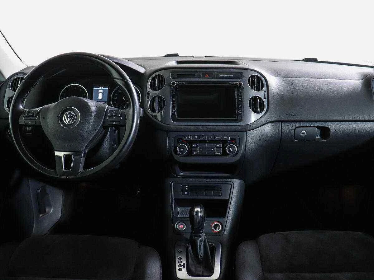 Volkswagen Tiguan, Черный, 2014, Автоматическая, 170 л.с., цена от 855 000 руб.