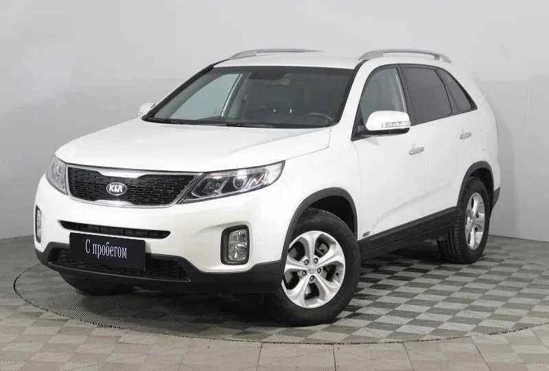KIA Sorento, Белый, 2014, Автоматическая, 175 л.с., цена от 1 185 000 руб.