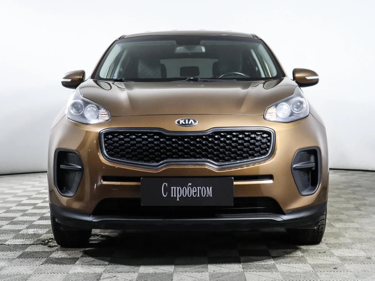 KIA Sportage, Золотой, 2016, Автоматическая, 150 л.с., цена от 1 393 900 руб.