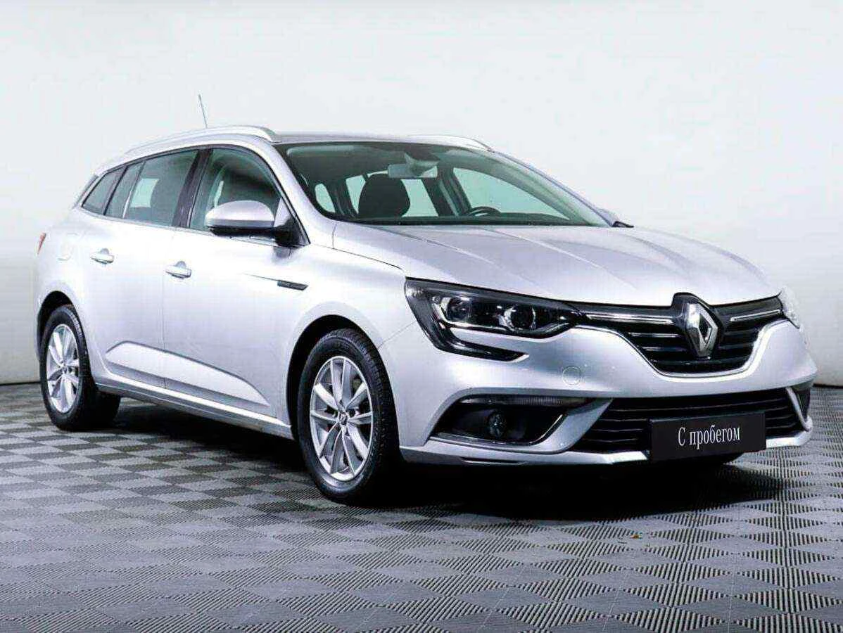Renault Megane, Серебряный, 2017, Механическая, 110 л.с., цена от 790 000 руб.