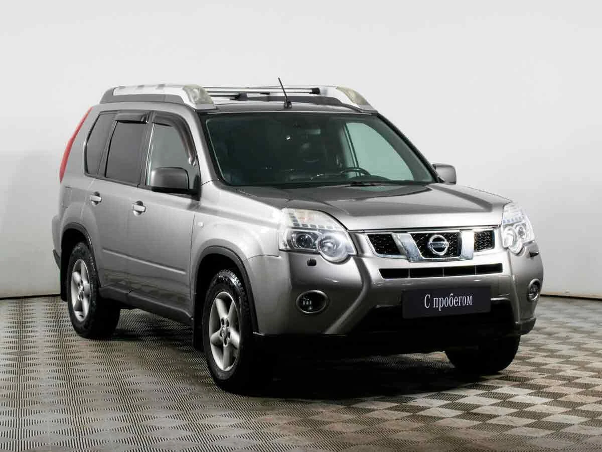 NISSAN X-TRAIL, Серый, 2011, Вариатор, 141 л.с., цена от 928 000 руб.