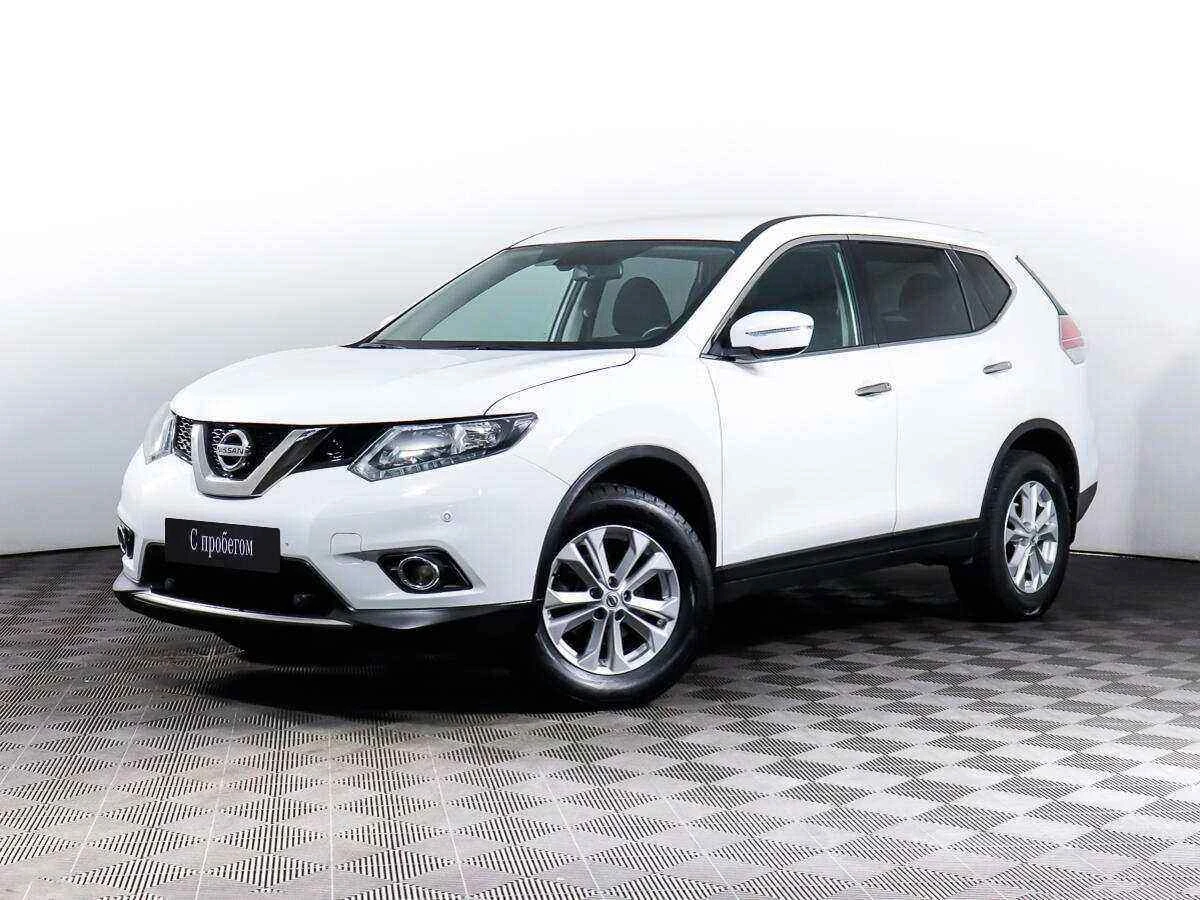 Nissan X-Trail, Белый, 2018, Вариатор, 144 л.с., цена от 1 590 000 руб.