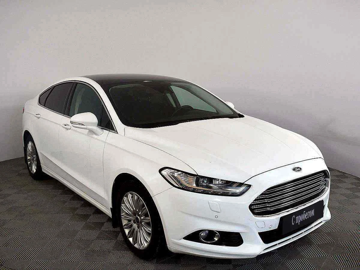 Ford Mondeo, Белый, 2015, Автоматическая, 200 л.с., цена от 901 000 руб.