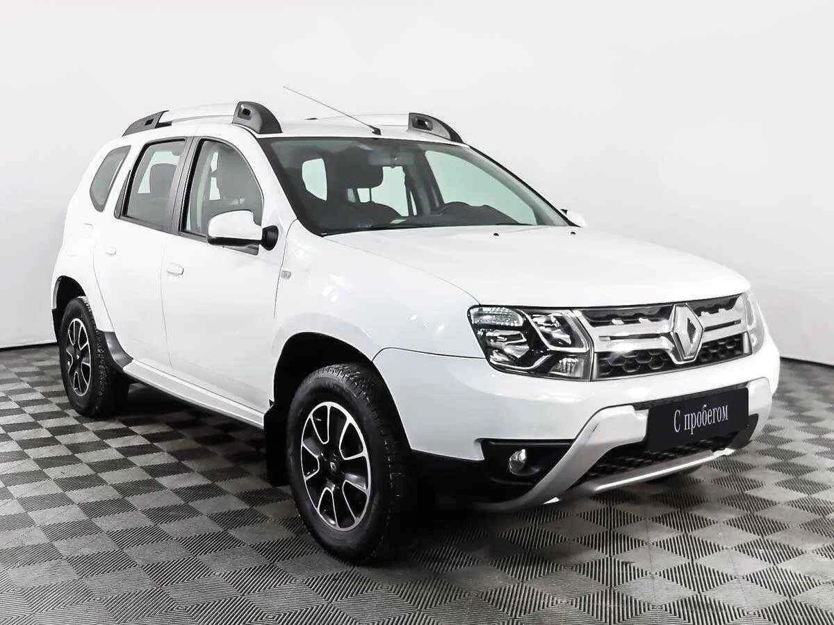 Renault Duster, Белый, 2020, Автоматическая, 143 л.с., цена от 1 530 000 руб.