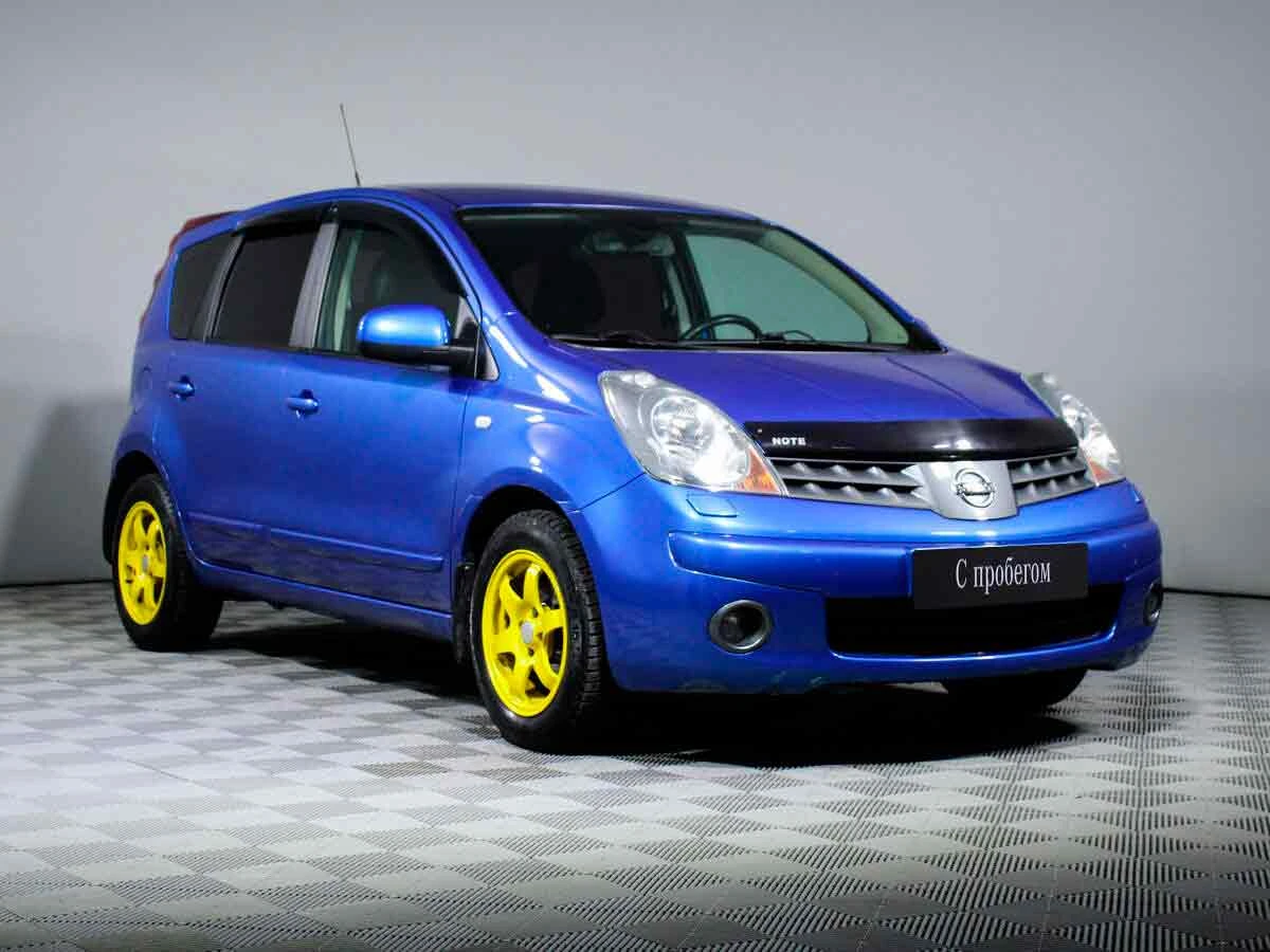 NISSAN NOTE, Синий, 2008, Автоматическая, 110 л.с., цена от 632 000 руб.