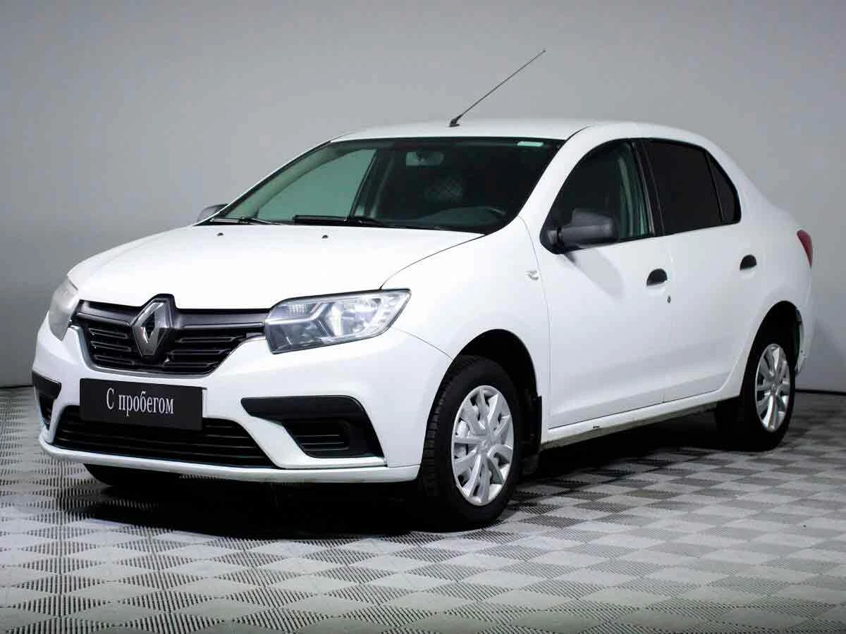 RENAULT LOGAN, Белый, 2018, Автоматическая, 102 л.с., цена от 464 000 руб.