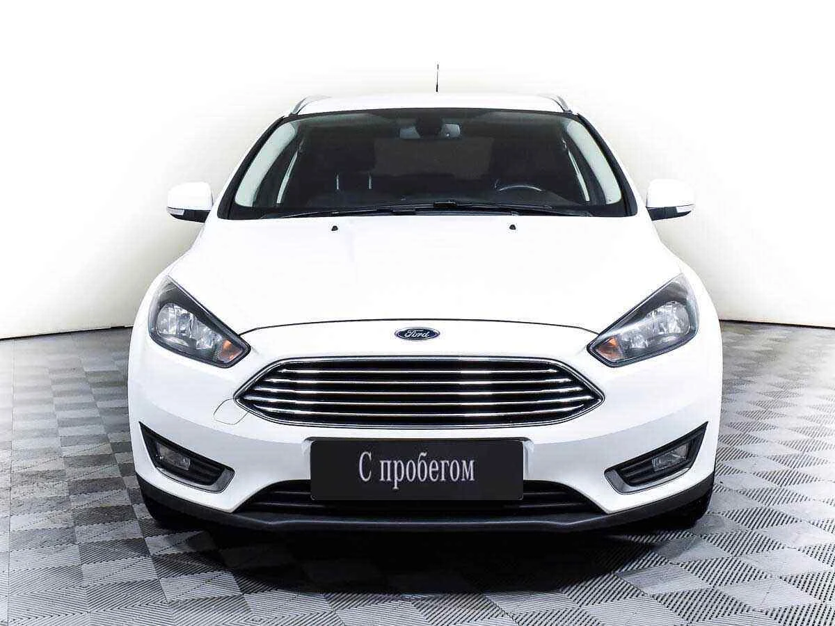 Ford Focus, Белый, 2018, Автоматическая, 150 л.с., цена от 879 000 руб.