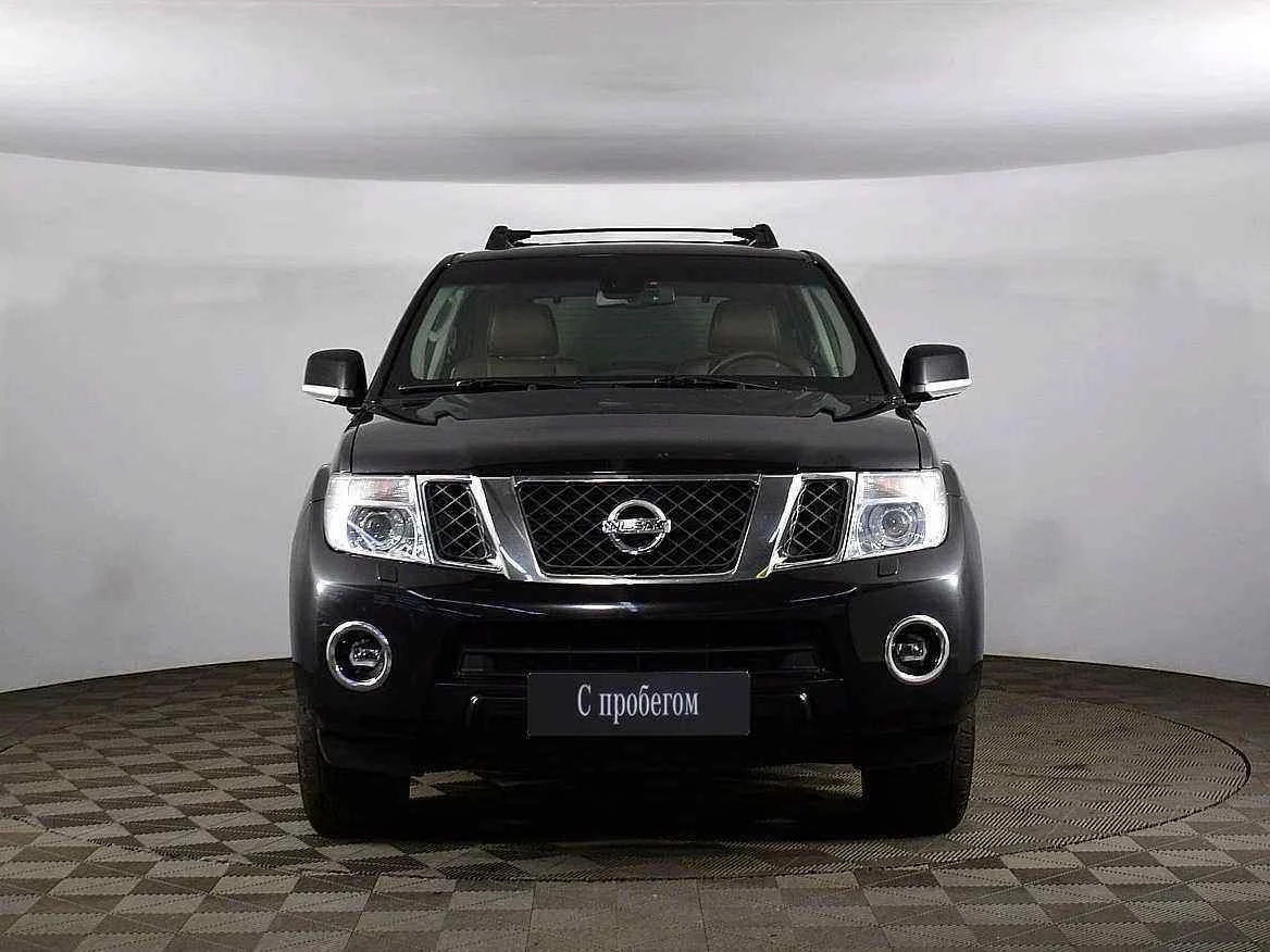 Nissan Pathfinder, Черный, 2014, Автоматическая, 190 л.с., цена от 1 370 000 руб.