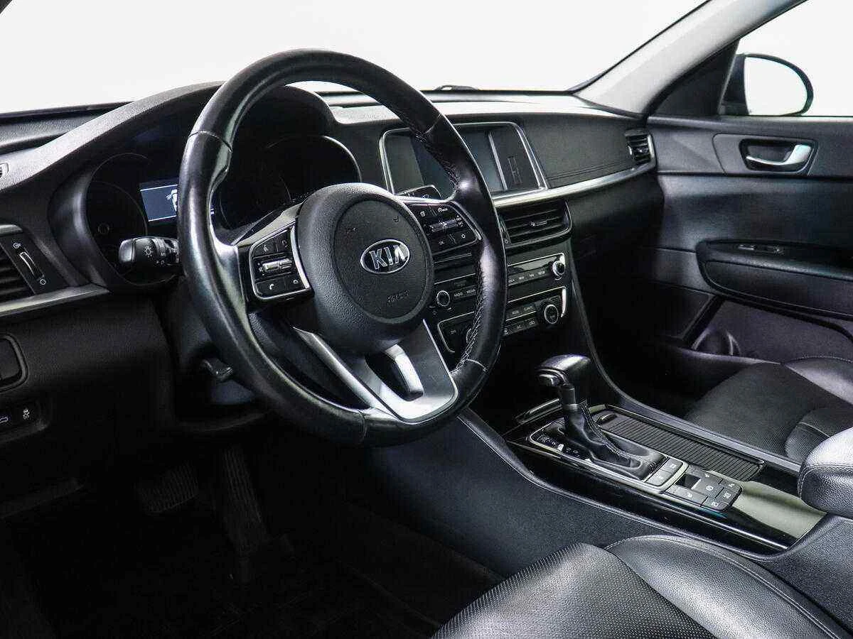 KIA Optima, Серый, 2018, Автоматическая, 188 л.с., цена от 1 420 000 руб.