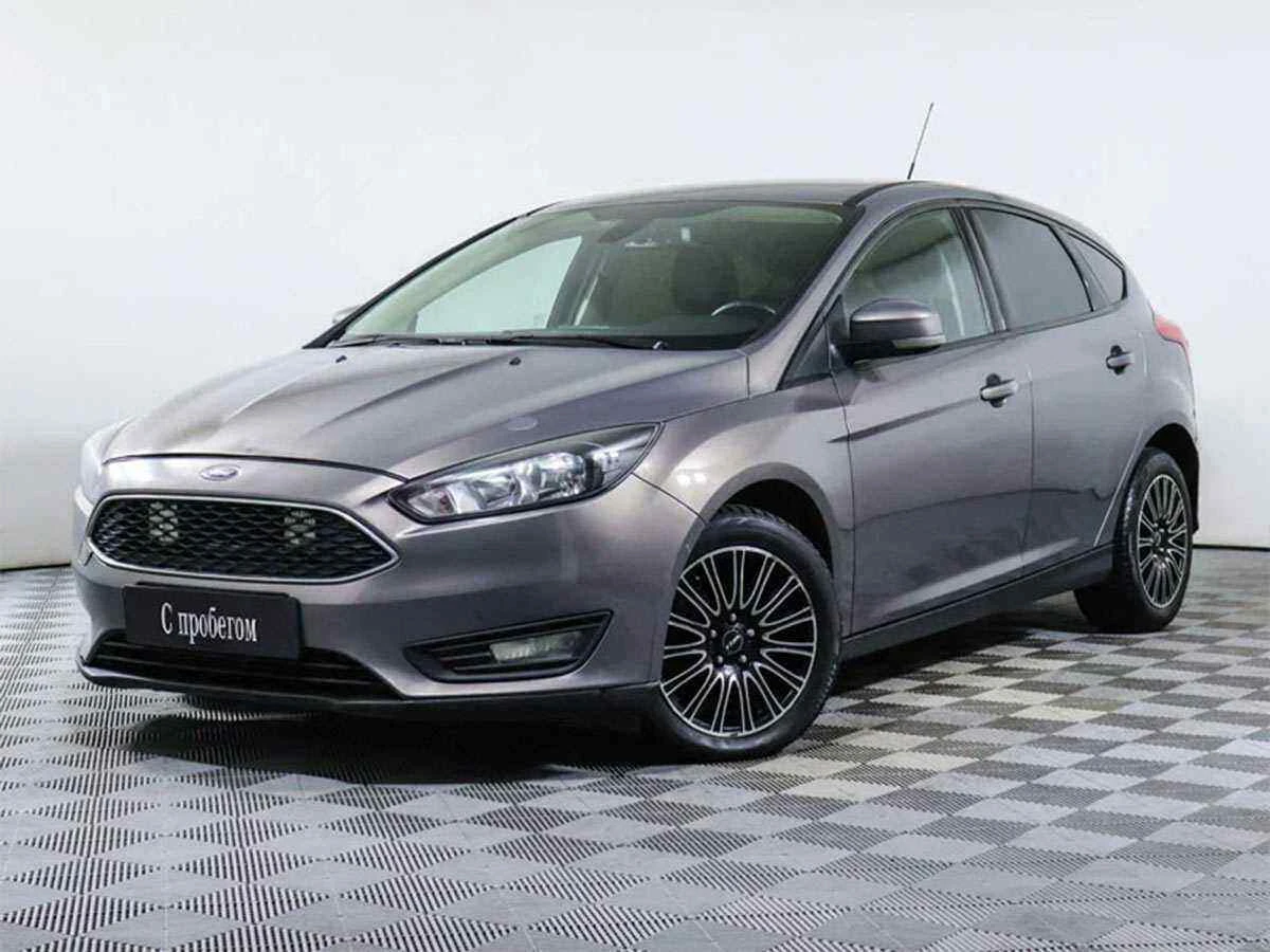 Ford Focus, Серый, 2019, Робот, 125 л.с., цена от 944 000 руб.