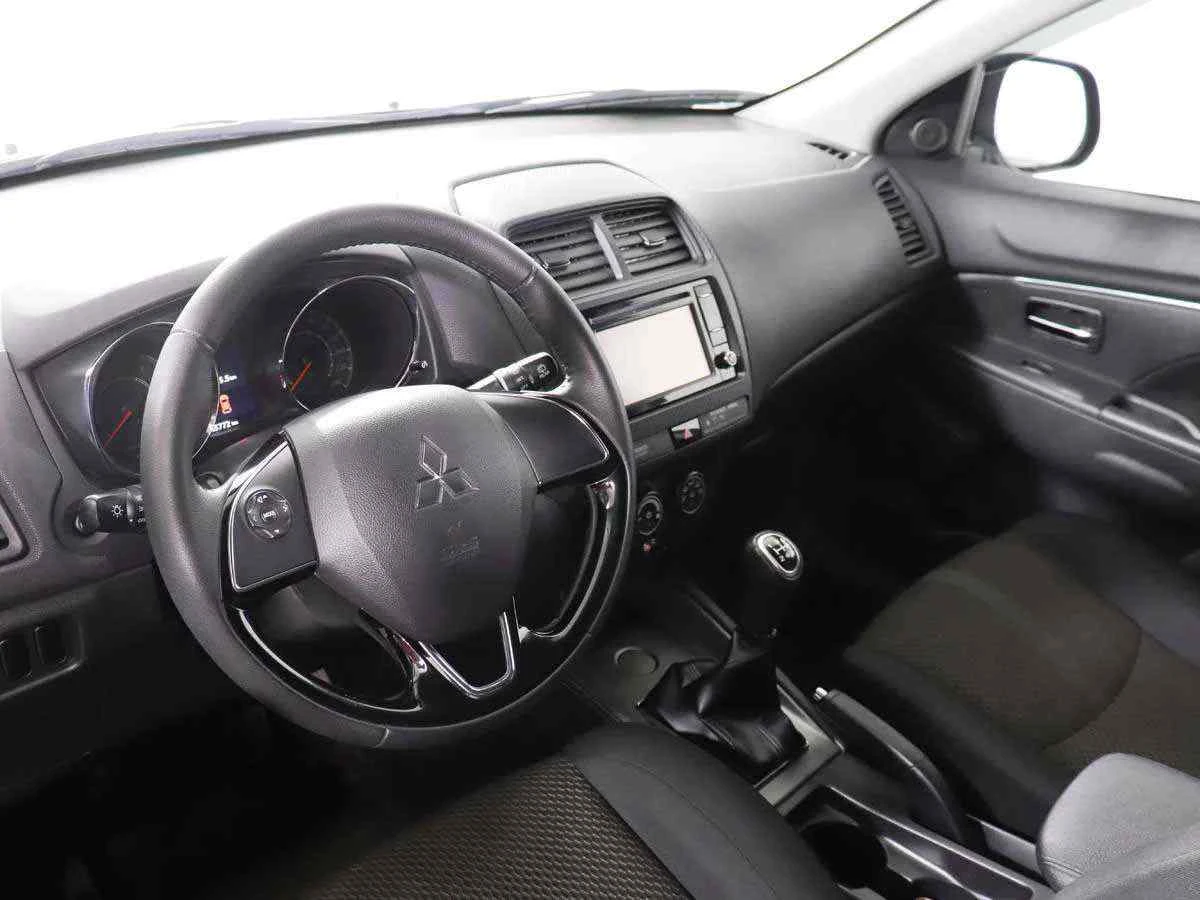 Mitsubishi ASX, Черный, 2019, Механическая, 117 л.с., цена от 1 612 000 руб.
