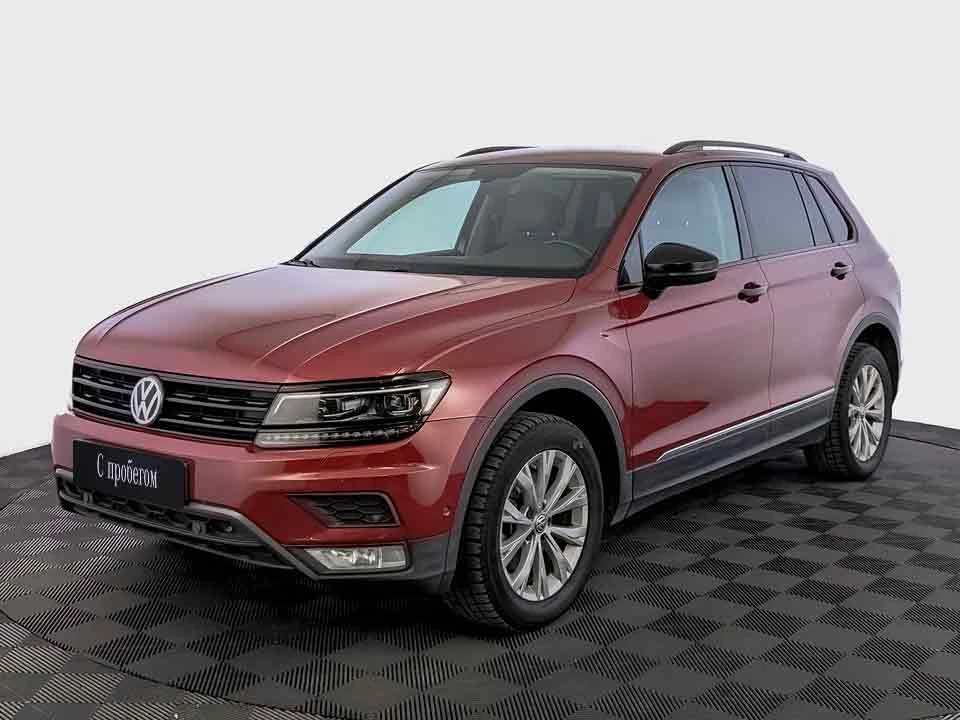 VOLKSWAGEN TIGUAN, Красный, 2017, Робот, 150 л.с., цена от 1 536 000 руб.