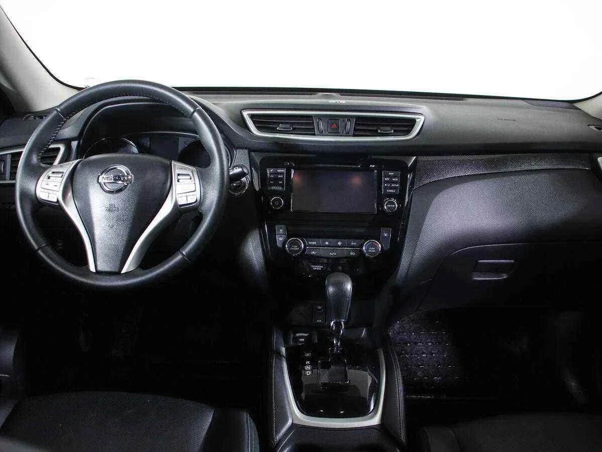 Nissan X-Trail, Черный, 2019, Вариатор, 171 л.с., цена от 1 680 000 руб.