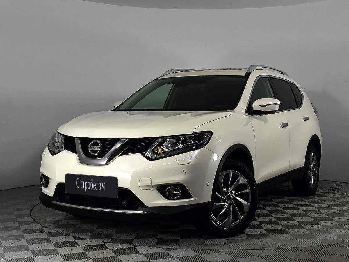 Nissan X-Trail, Бежевый, 2017, Вариатор, 171 л.с., цена от 1 195 000 руб.