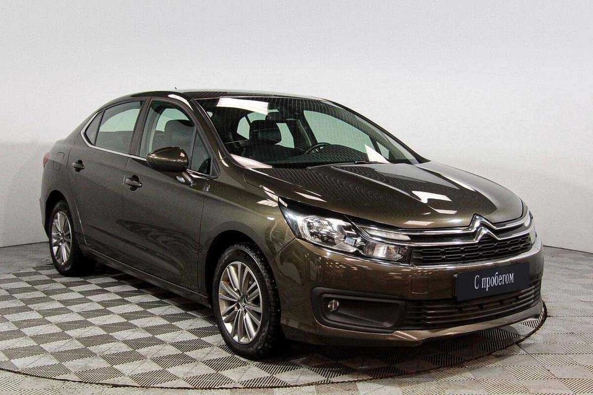 CITROEN C4, Коричневый, 2018, Автоматическая, 150 л.с., цена от 1 035 200 руб.