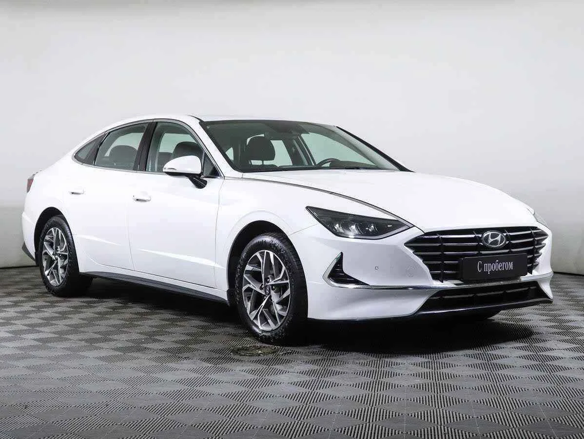 Hyundai Sonata, Белый, 2020, Автоматическая, 150 л.с., цена от 1 749 000 руб.