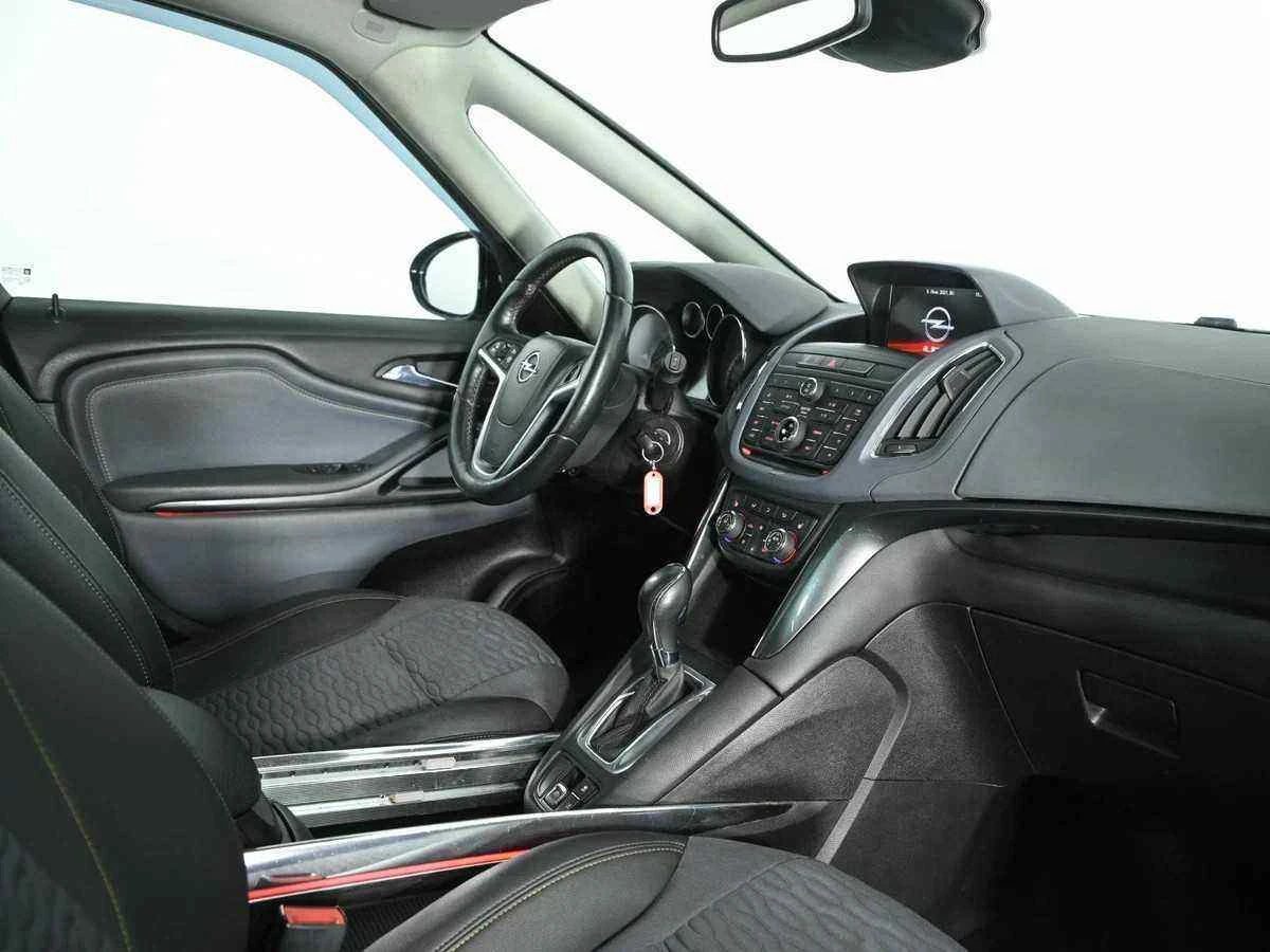 Opel Zafira, Серебряный, 2014, Автоматическая, 140 л.с., цена от 759 400 руб.