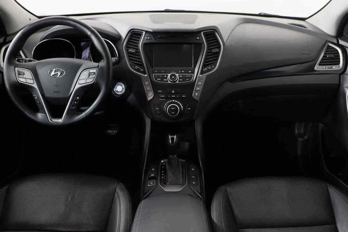 Hyundai Santa Fe, Белый, 2015, Автоматическая, 197 л.с., цена от 1 284 000 руб.