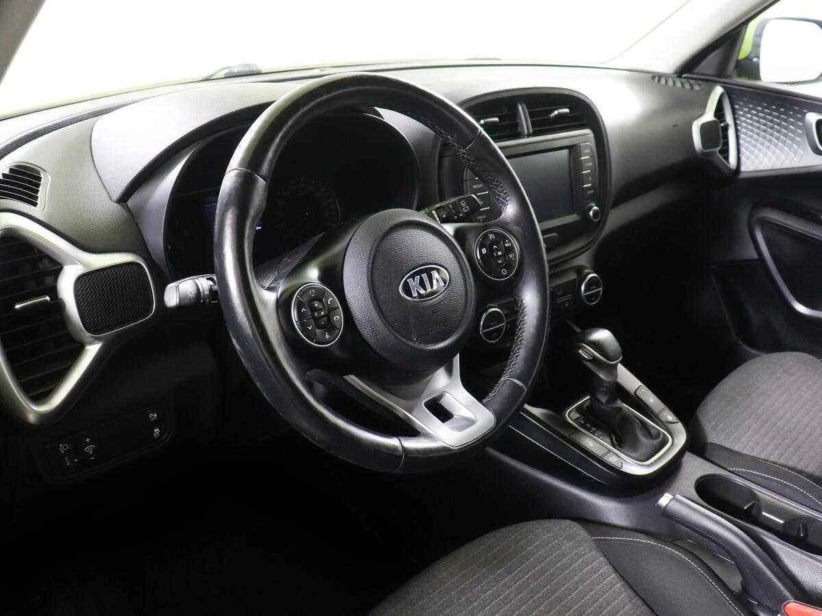 KIA Soul, Зеленый, 2020, Автоматическая, 150 л.с., цена от 1 450 000 руб.