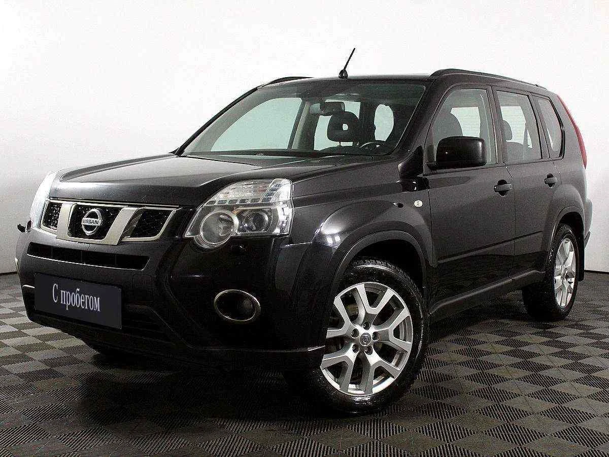Nissan X-Trail, Черный, 2013, Вариатор, 141 л.с., цена от 852 700 руб.
