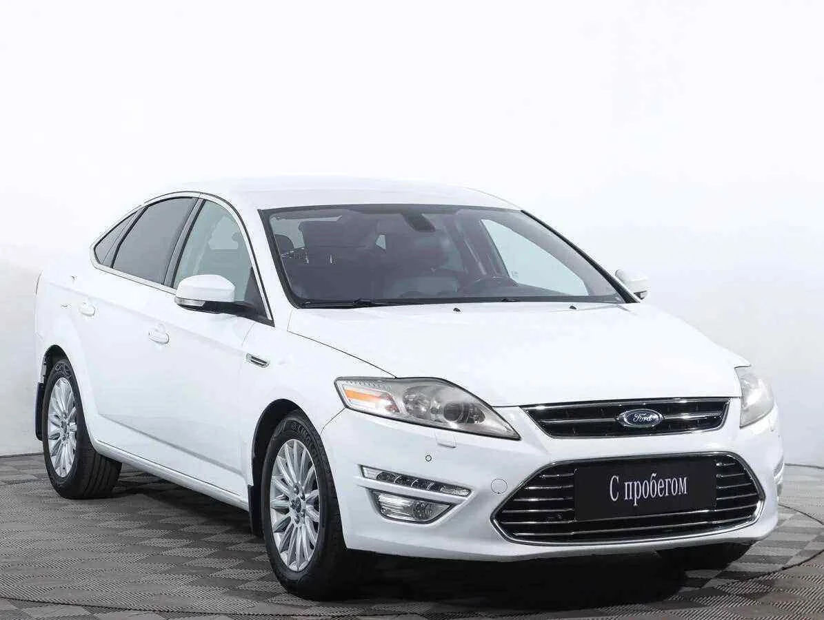 Ford Mondeo, Белый, 2013, Автоматическая, 161 л.с., цена от 591 000 руб.