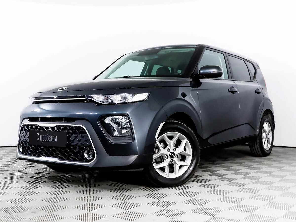 KIA SOUL, Серый, 2019, Автоматическая, 123 л.с., цена от 1 080 000 руб.