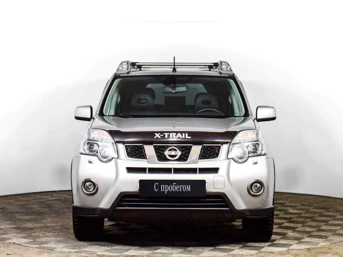 Nissan X-Trail, Серебряный, 2014, Вариатор, 141 л.с., цена от 925 000 руб.