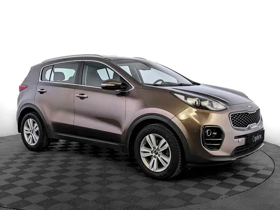 KIA SPORTAGE, Коричневый, 2018, Автоматическая, 150 л.с., цена от 1 304 000 руб.