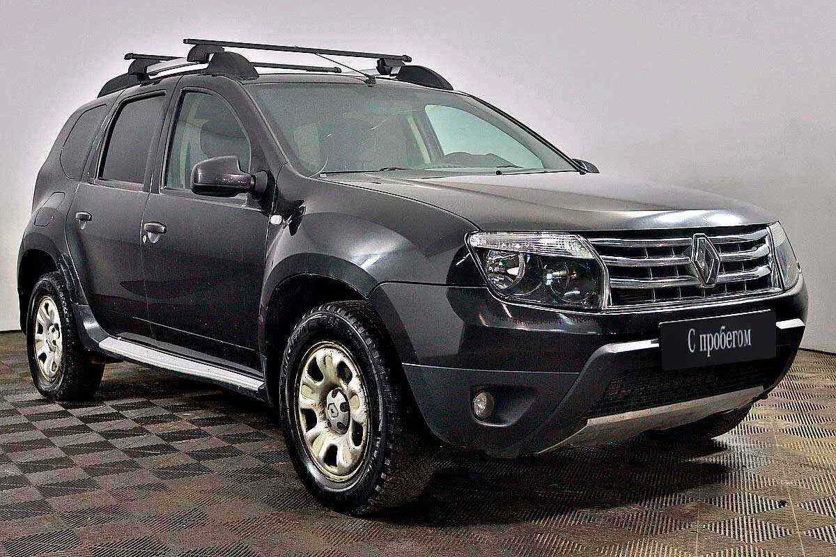Renault Duster, Черный, 2013, Механическая, 102 л.с., цена от 519 000 руб.