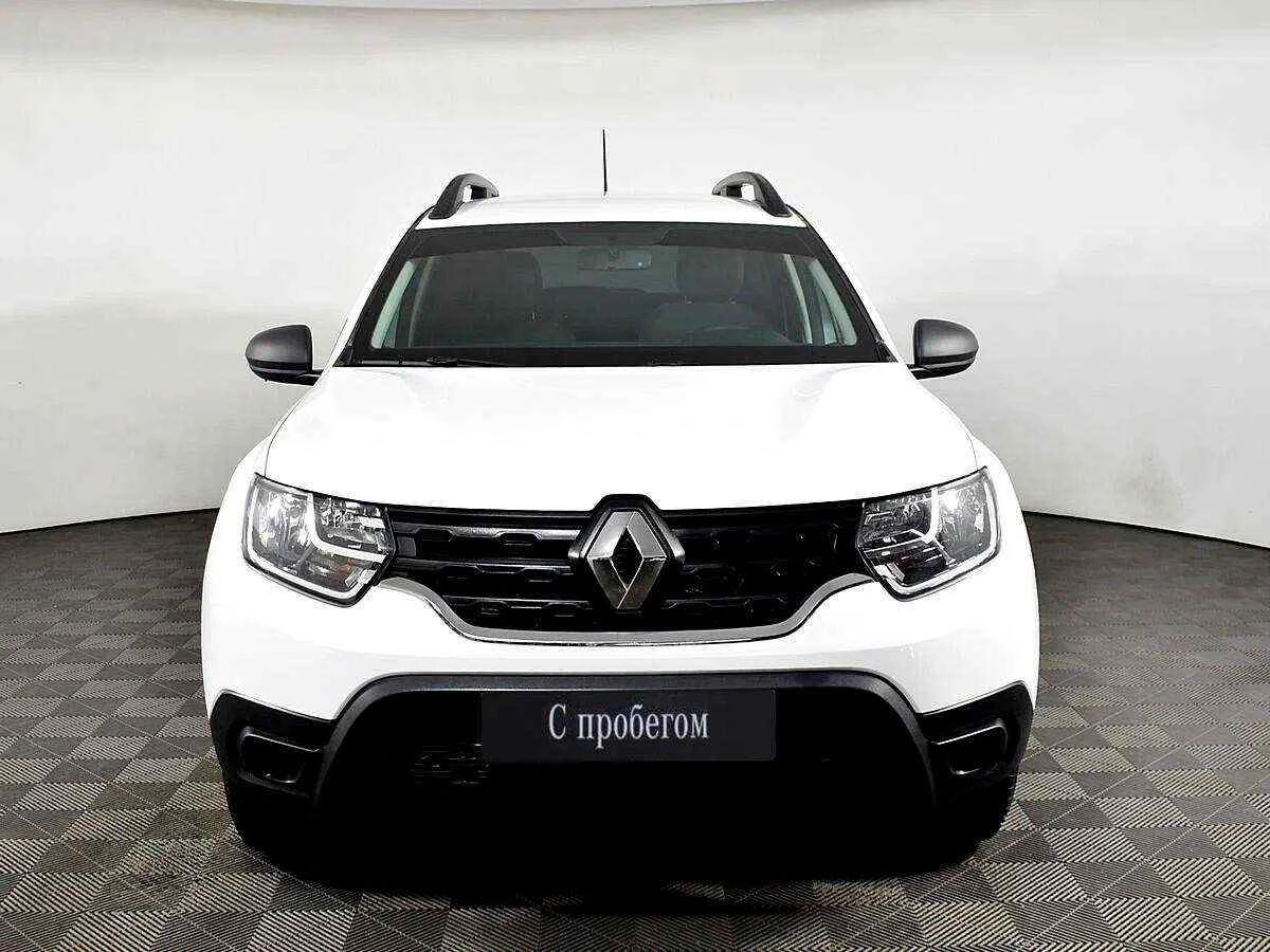 Renault Duster, Белый, 2021, Механическая, 114 л.с., цена от 1 887 000 руб.