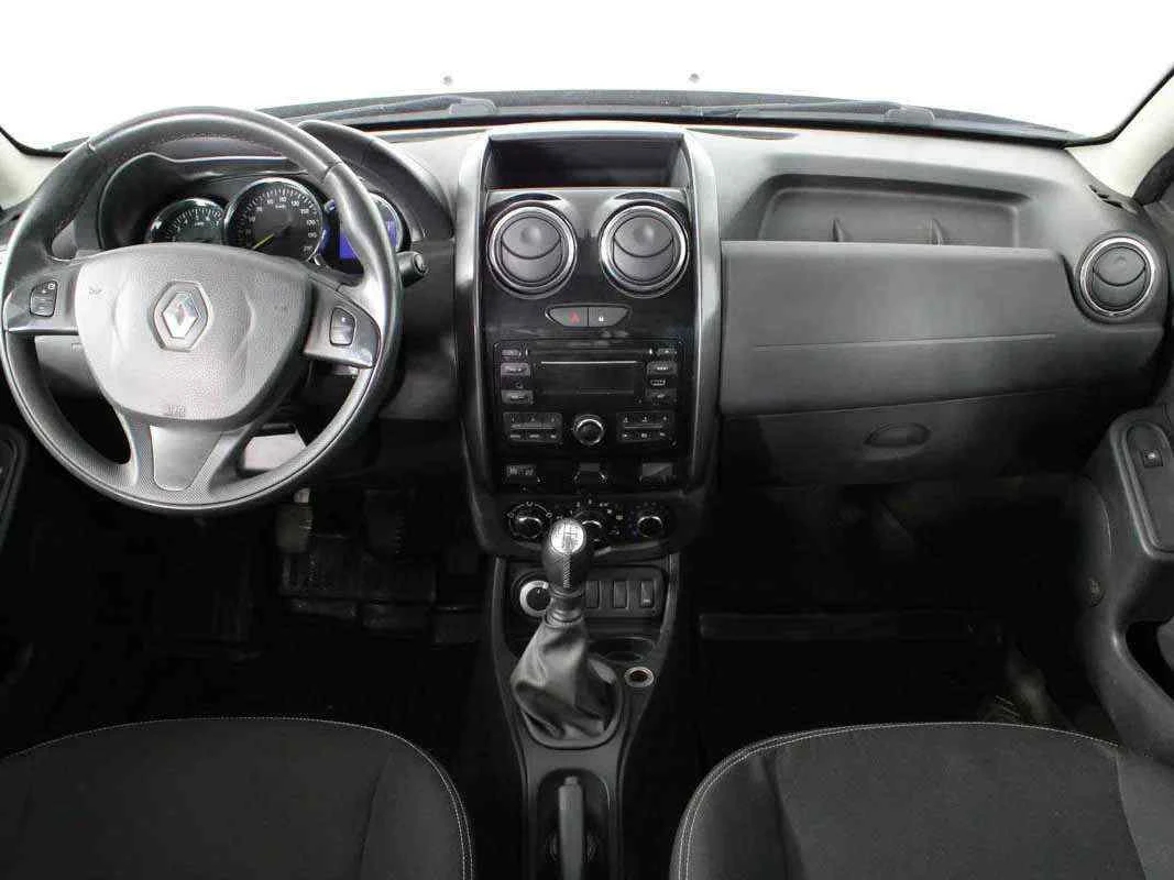 Renault Duster, Черный, 2016, Механическая, 109 л.с., цена от 939 000 руб.