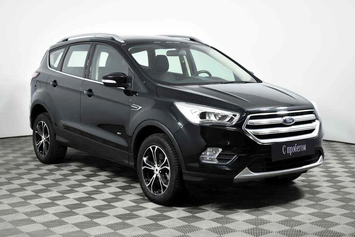 Ford Kuga, Черный, 2019, Автоматическая, 150 л.с., цена от 1 330 000 руб.