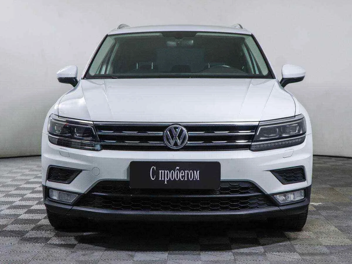 Volkswagen Tiguan, Белый, 2016, Робот, 150 л.с., цена от 898 000 руб.