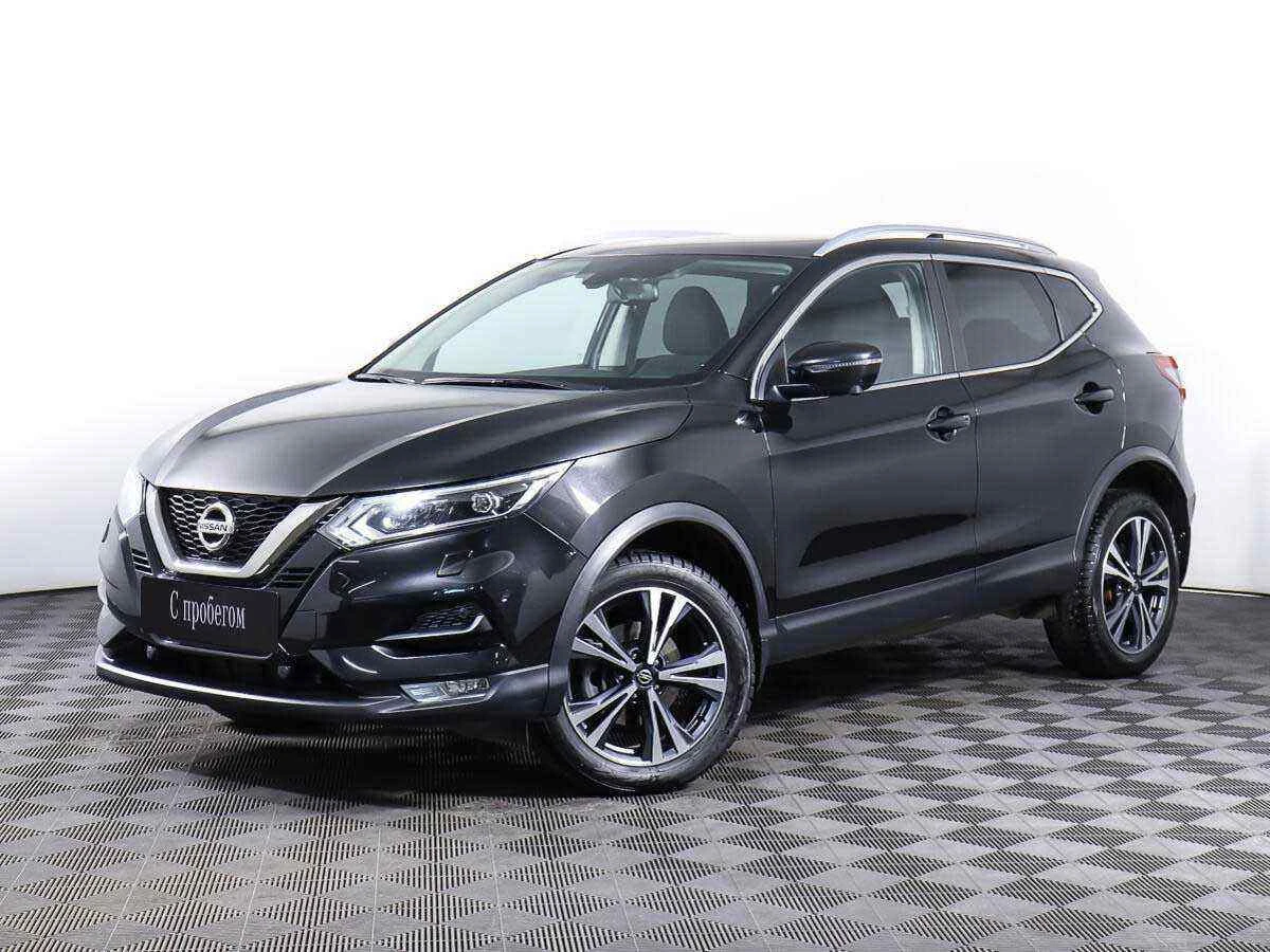 Nissan Qashqai, Черный, 2019, Вариатор, 144 л.с., цена от 908 000 руб.