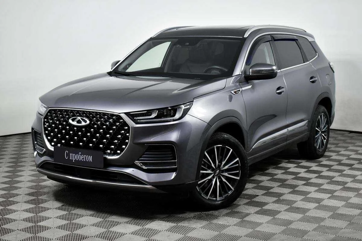 CHERY TIGGO 8 PRO MAX, Серый, 2022, Робот, 197 л.с., цена от 1 720 000 руб.