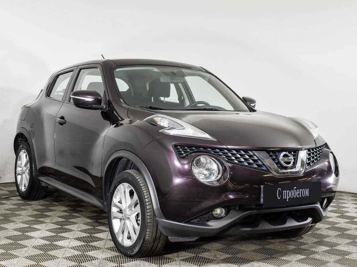 Nissan Juke, Фиолетовый, 2014, Вариатор, 117 л.с., цена от 699 000 руб.