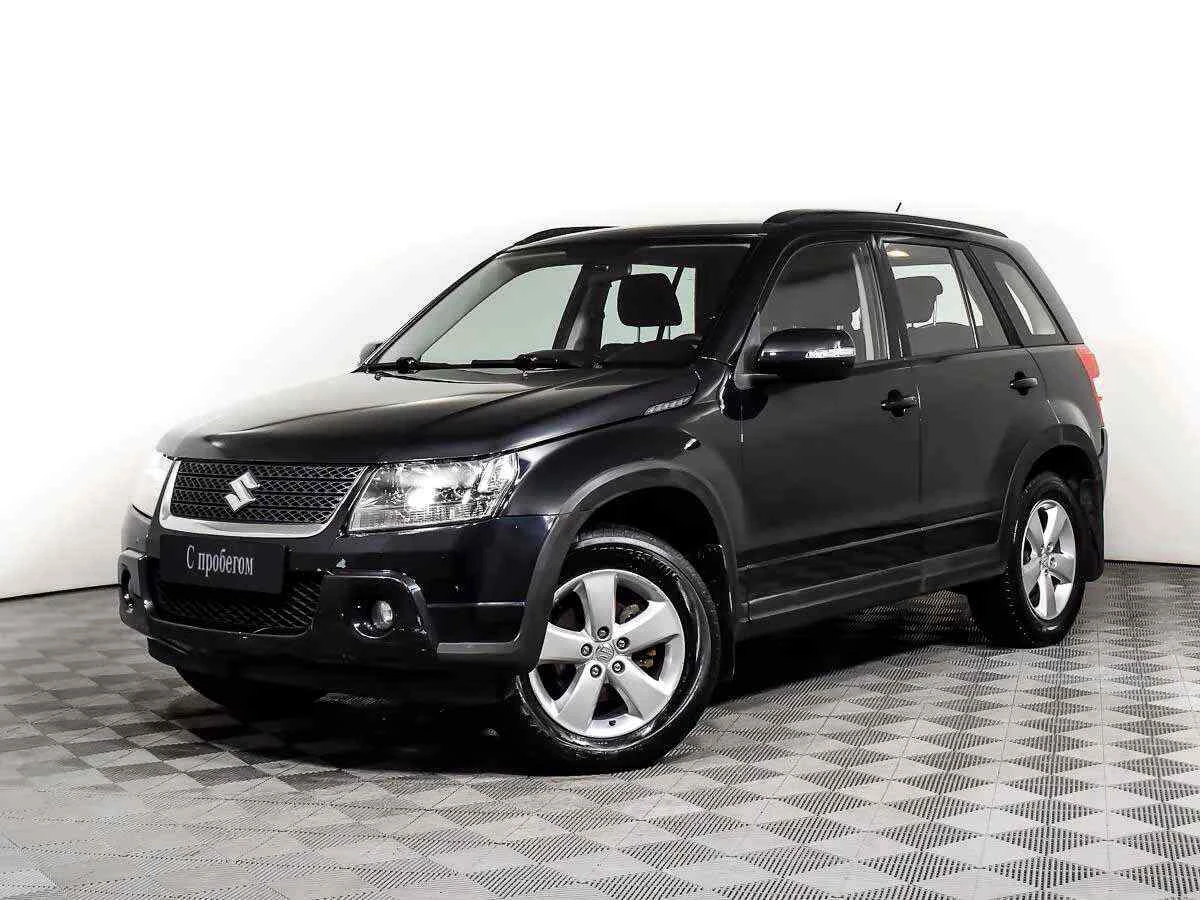 Suzuki Grand Vitara, Черный, 2010, Автоматическая, 169 л.с., цена от 612 000 руб.
